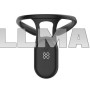 Умный корректор осанки с вибрацией Posture training device USB Черный